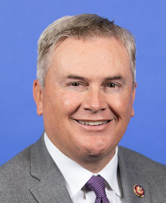 U.S. Rep. James Comer (R-KY), House Oversight CMTE Ranking Member on Ballotpedia