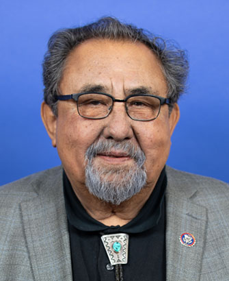 Photo of Raúl M. Grijalva