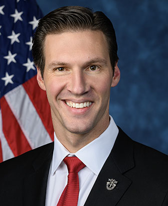 Official Photo of Representative Pat Harrigan