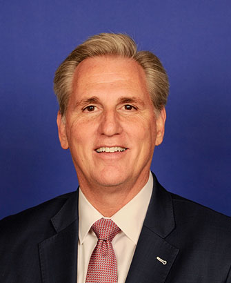 Photo of Rep. Kevin McCarthy