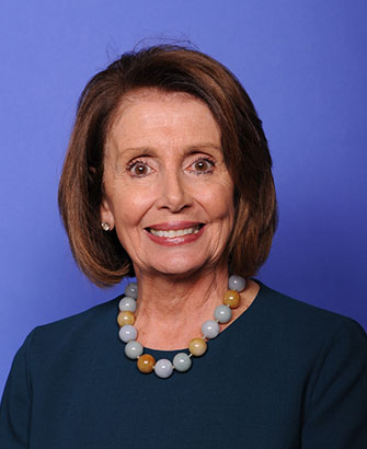Photo of Rep. Nancy Pelosi